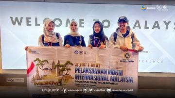 UNUJA Konsisten Kirim Mahasiswa ke Malaysia, Perkuat Jejaring Internasional Pesantren
