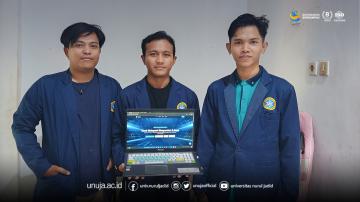 Mahasiswa UNUJA Usung Inovasi “E-Desa” di Ajang Nasional Aphacton 2025