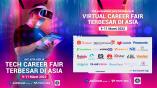 Bersama JobStreet, LPPK UNUJA Gelar Virtual Career Fair terbesar di Asia