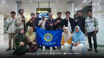 Partisipasi Mahasiswa UNUJA di MTQMN XVIII: Menimba Pengalaman, Menyemai Prestasi