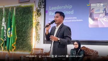 Mahasiswa Pascasarjana UNUJA Berbagi Wawasan Kepemimpinan di UNZAH Probolinggo