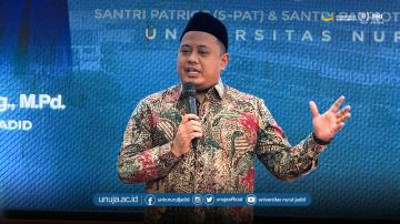 Di Sekolah Kebangsaan UNUJA, Wabup Probolinggo Tekankan Integritas Kepemimpinan Santri