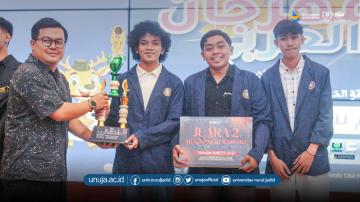 El-Quds PBA UNUJA Kembali Bangkit, Sabet Juara II Mahrojan Arabi XX 2026
