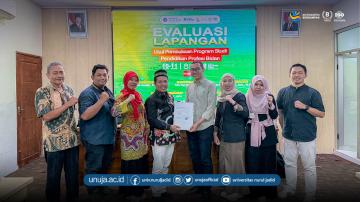 Pembukaan S1 dan Profesi Kebidanan UNUJA Masuki Tahap Evaluasi Lapangan