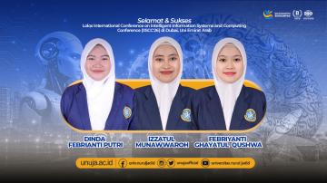 Riset AI hingga Energi Hijau Mahasiswa UNUJA Tembus Forum Ilmiah Internasional di Dubai