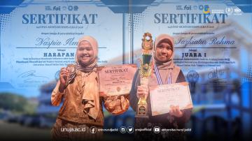 Mahasiswa UNUJA Ukir Prestasi Nasional, Raih Juara 1 Musabaqah Hifdzil Qur’an di Yogyakarta