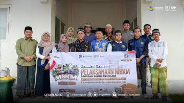 Empat Mahasiswa UNUJA siap Mengabdi di Pesantren Jember dan Sulawesi Utara