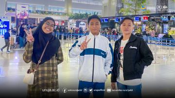 Tiga Mahasiswa UNUJA Raih Beasiswa Non-Degree di University of Kuwait