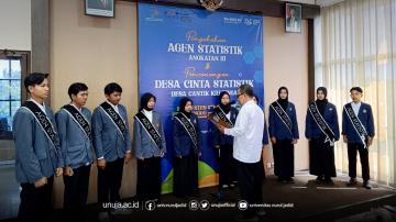 Resmi, BPS Nobatkan Mahasiswa UNUJA Sebagai Agen Statistik 2025