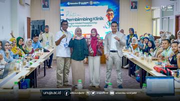 Kolaborasi Pendidikan dan Praktik Kesehatan di Pelatihan Preceptorship UNUJA