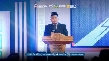 Ospektren UNUJA, Rektor Tekankan Makna Kampus Berdampak, Unggul, dan Sejahtera