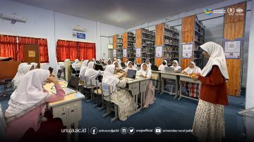 Wajah Baru Perpustakaan UNUJA: Dari Sekadar Ruang Baca Menjadi Oase Literasi Digital Berpredikat Unggul