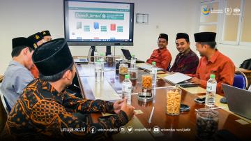 Studi Banding ke UNUJA, Institut KH Yazid Karimullah Perkuat Tata Kelola Jurnal Ilmiah