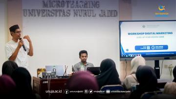 Langkah Strategis UNUJA: Dorong Mahasiswa Kuasai Digital Marketing lewat Pelatihan Intensif