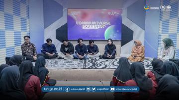 Kolaborasi KPI UNUJA–KOPER Jember Hadirkan Ruang Apresiasi Film di Probolinggo