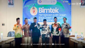 UNUJA dan Kopertais IV Jawa Timur Tingkatkan Karir Dosen Rumpun Ilmu Agama