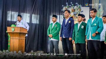 Presma UNUJA Resmi Jabat Sekretaris Wilayah BEM PTNU Jawa Timur 2025–2027