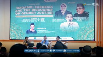 Seminar Internasional IAT-UNUJA Menjembatani Teks Agama dan Realitas Gender