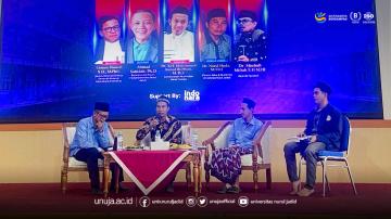 Dialog Kemanusiaan BEM UNUJA Soroti Rasisme dan Humanisme Lintas Iman