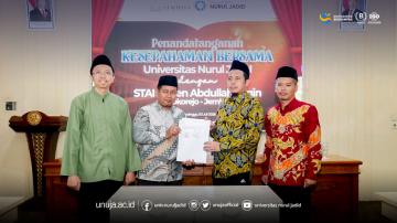 UNUJA dan STAI RAYA Jember Jalin Kerja Sama Pengelolaan Jurnal Ilmiah
