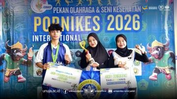 Mahasiswa Fakultas Kesehatan UNUJA Sumbang Juara di PORNIKES 2026