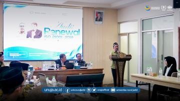 Universitas Nurul Jadid Jalani Audit Renewal ISO, Ini yang Dievaluasi