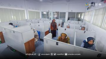 Post-Test TOEFL UNUJA Ukur Kemampuan Bahasa Inggris Dosen dan Tendik