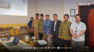Monev Program Magang UNUJA Hasilkan Rekomendasi Strategis, Dorong Percepatan Internasionalisasi