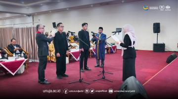 UNUJA Lantik 87 Tenaga Kesehatan yang Siap Terjun ke Masyarakat