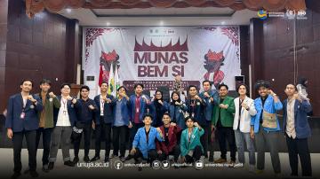 Presma UNUJA Terpilih sebagai Koordinator Isu Lingkungan Nasional
