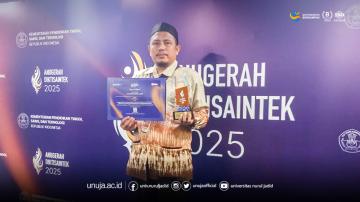 UNUJA Raih Silver Winner Anugerah Diktisaintek 2025 Kategori Pengabdian Kepada Masyarakat