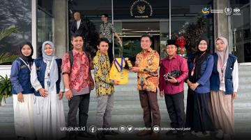 Tiba di Malaysia, Empat Mahasiswa UNUJA Disambut Hangat KBRI Kuala Lumpur