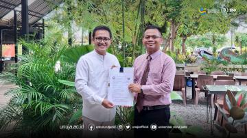 UNUJA Teken MoU Internasional dengan Dinas Pendidikan Thailand