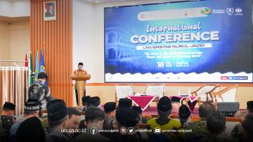 UNUJA Gelar Konferensi Internasional ke-4 Bahas Pengetahuan, Kekuasaan, dan Keadilan di Era Perubahan Global