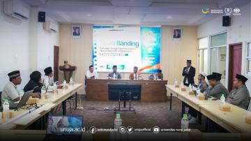 Perkuat Tata Kelola dan SDM, STAI NAA Banyuwangi Studi Banding ke UNUJA